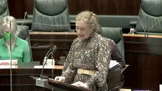 Kristie Johnston Budget Reply Speech 2 June 2022