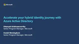 Accelerate your hybrid identity journey with Microsoft Entra ID