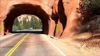 The Red Canyon road Arches, Utah (on the way to Bryce Canyon), United States.