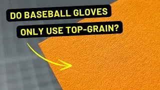 Baseball Glove Leather for Leather Working: A Fun Material
