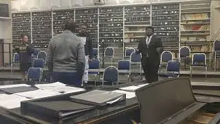 MUS 337 - Choral Conducting Techniques - Midterm Assessment. w/Dr. Walter R. Swan, Spring 2023