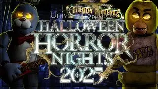 FNAF aux HALLOWEEN HORROR NIGHTS 2025, une R&Eacute;USSITE ?