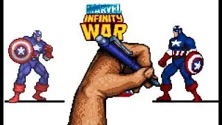 Marvel Infinity War - Bases part 1