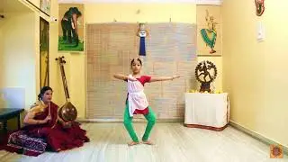 Thatta Kuditta Mettadavu | Steps 1 to 3 | Learn Bharatanatyam Adavus | Basic Lessons | NADAM