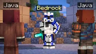 Bedrock Pro Tries Java PVP