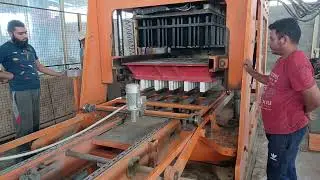 INSULATED HEAT PROF CEMENT BLOCK PRODUCTION