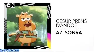 (Cartoon Network)(Az Sonra Cesur Prens İvandoe)(Jeneriği)(29.01.2026)(21.23)#keşfet 