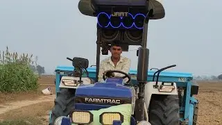 Part. 2   गेहूँ   बो   Rahe Vlog 🚜🌾