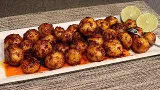 Receta: Papas Enchiladas/Adobadas