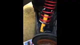 NA Miata spring removal without spring compressors