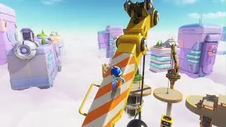 ASTRO BOT Gorilla Nebula mission- (Construction Derby) All Bots, puzzle pieces, secret Exits Part 4