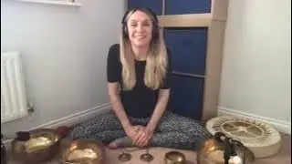 Short Sound Bath for relaxation