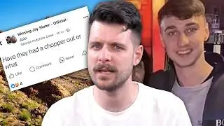 Internet sleuthing has gone too far | Jay Slater