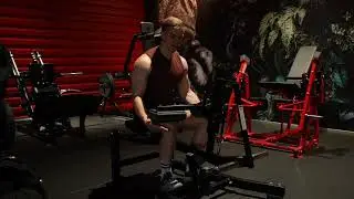 Mollets assis machine ou sur leg curl allong&eacute;e