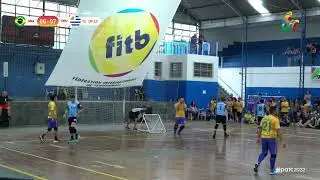 Final - Brazil vs Uruguay | Men | 5th Pan-American Tchoukball Championships 2022