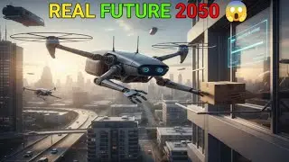 REAL FUTURE 2050 😱#trending #TIME X