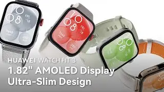 HUAWEI Watch FIT 3 | 1.82