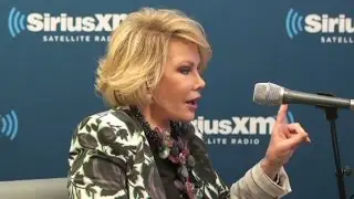 Rivers joked about her own death