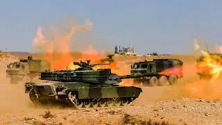 The Abrams' Monstrous 120mm Cannon ROARS – Insane Live Fire Will Blow Your Mind