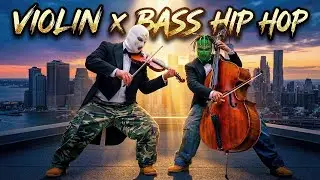 VIOLIN &times; BASS HIP HOP &mdash; STRINGS OVER THE CITY