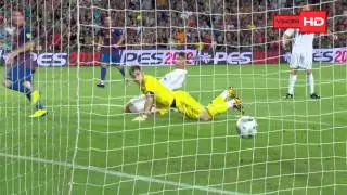 Barcelona 3 - 2 Real Madrid SuperCopa Espa&ntilde;a 17.08-11 HD