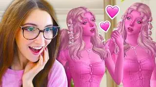 can i make a sim using only ONE color in the sims 4?