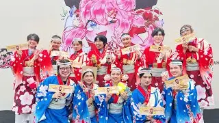 [Oshogatsu 2024] TAIYOU YOSAKOI - EIGA NO YUME- TOWA NI SAKE「栄華の夢～永遠に咲け」(Turn 1 - 28/01/2024)