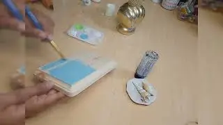 💙🌊DIY Mermaid Centerpiece 🧜&zwj;♀️ ✨