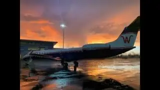 My FIRST Line Flight as a Captain of the ERJ-145