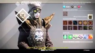 Destiny - Crota's Bane Rank 4 (Eris Morn - The Dark Below)