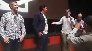 Entrega 7&ordm; Premio Sebastiane Latino TEMBLORES