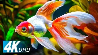 Ethereal Aquarium 4K Video Ultra HD 🐳 A Dreamlike Glimpse into Marine Life