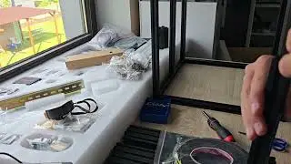 Formbot Voron Trident assembly - part 1 - frame