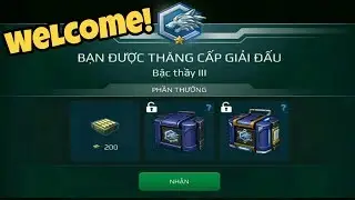 Trận Cuối L&ecirc;n Bậc Thầy Lật K&egrave;o Is Real - WR Master League Gameplay 4.5