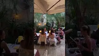 The BEST Italian Restaurant in Malta #malta #maltatourism #dinner #girlstips