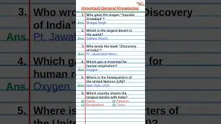Which country shares the longest border with India? | Important Gk questions | #gk #gkquiz #gkgs