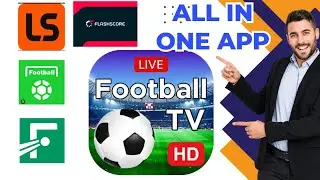 how to watch live football matches for free on mobile + live updates #androidapps