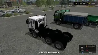 MAN AGROTRUCK-PACK UMBAU V1 ДЛЯ FARMING SIMULATOR 2017