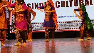 Sindhi Cultural Dance | Best Cultural Dance Live Performance | Sindhi Jhumar Best Dance