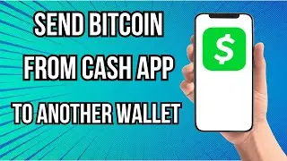 Как отправить биткоины из приложения Cash на другой кошелек