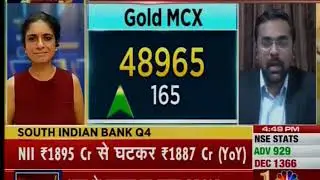 Buy Gold (August) around 48,900 for a Target of 49,200 with keeping a SL of 48,750- Tapan Patel