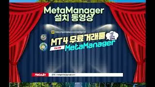 MetaManager 설치영상