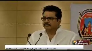 Nadigar Sangam Elections: Sarathkumar refutes charges of corruption against him