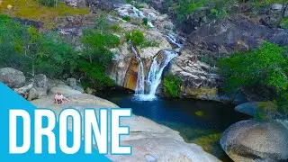 Emerald Creek Falls Drone Footage (Australia)