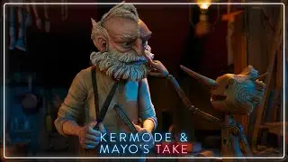 Mark Kermode reviews Guillermo del Toro's Pinocchio - Kermode and Mayo&rsquo;s Take