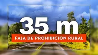 📢 35 METROS de tu parcela RURAL que no siempre se pueden ocupar ¿Cuándo ocurre?