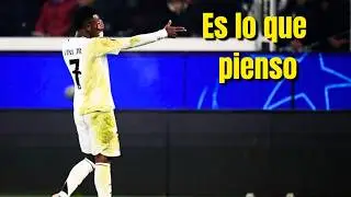 LA CHAMPIONS ES UNA MENTIRA, Reflexiones #1