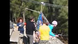 Slide diver lanhoso