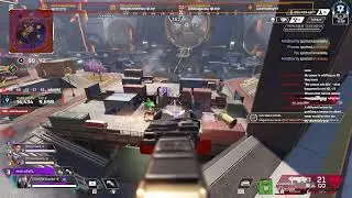 Grav throwing my games, totally not me | apex live stream