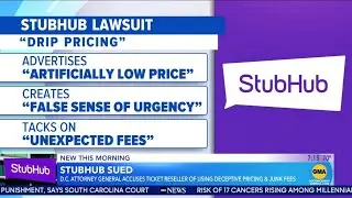 Washington DC sues StubHub, claims resale platform ramps up prices with deceptive fees